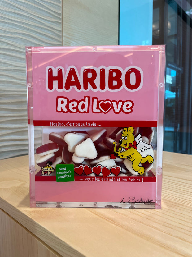 ANNICK CUADRADO- Red Love Tribute (pocket format)