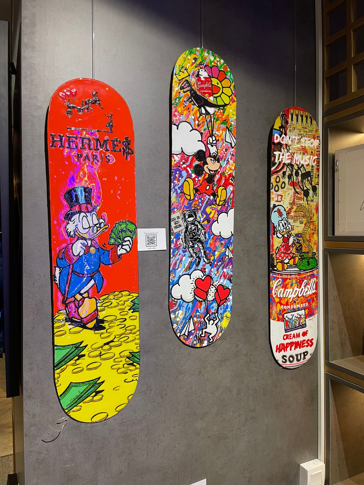HAIM Z ART - Skateboards Collection