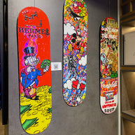 HAIM Z ART - Skateboards Collection