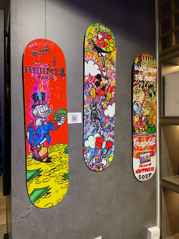 HAIM Z ART - Skateboards Collection