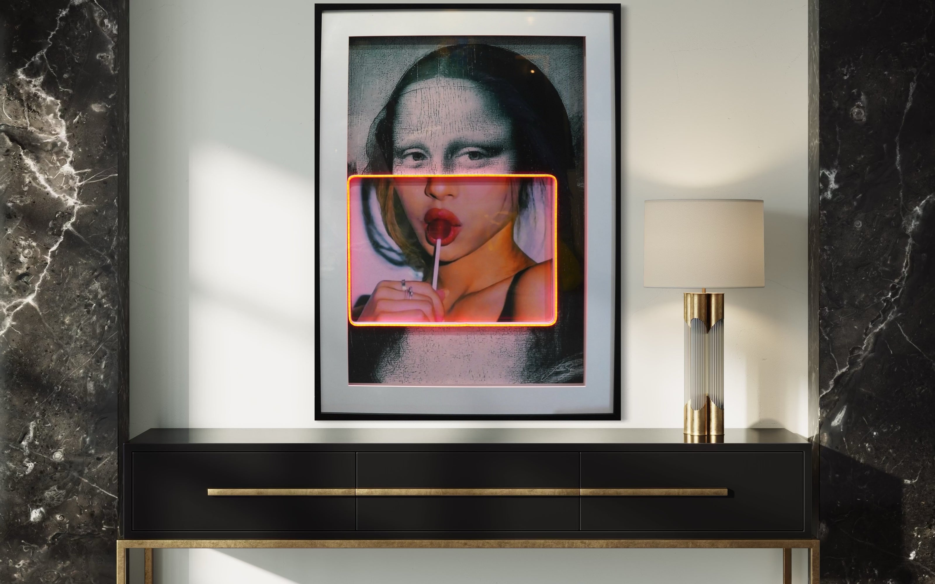 ALBERTO GIOVANNINI - Mona Lisa