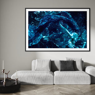 ALIX MALKA - Blue Mermaid