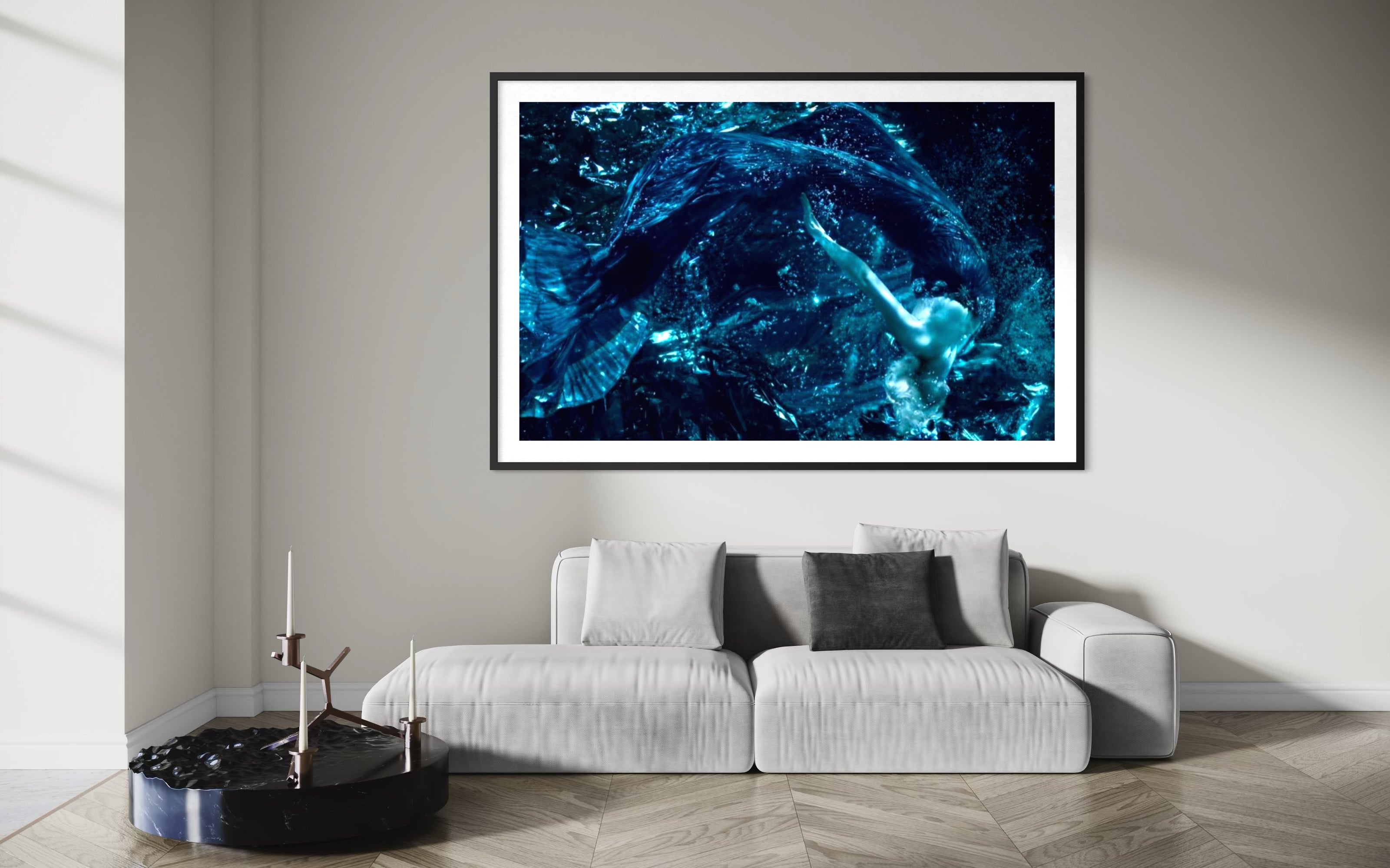 ALIX MALKA - Blue Mermaid