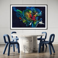 ALIX MALKA - Butterfly by Alexander Mc Queen