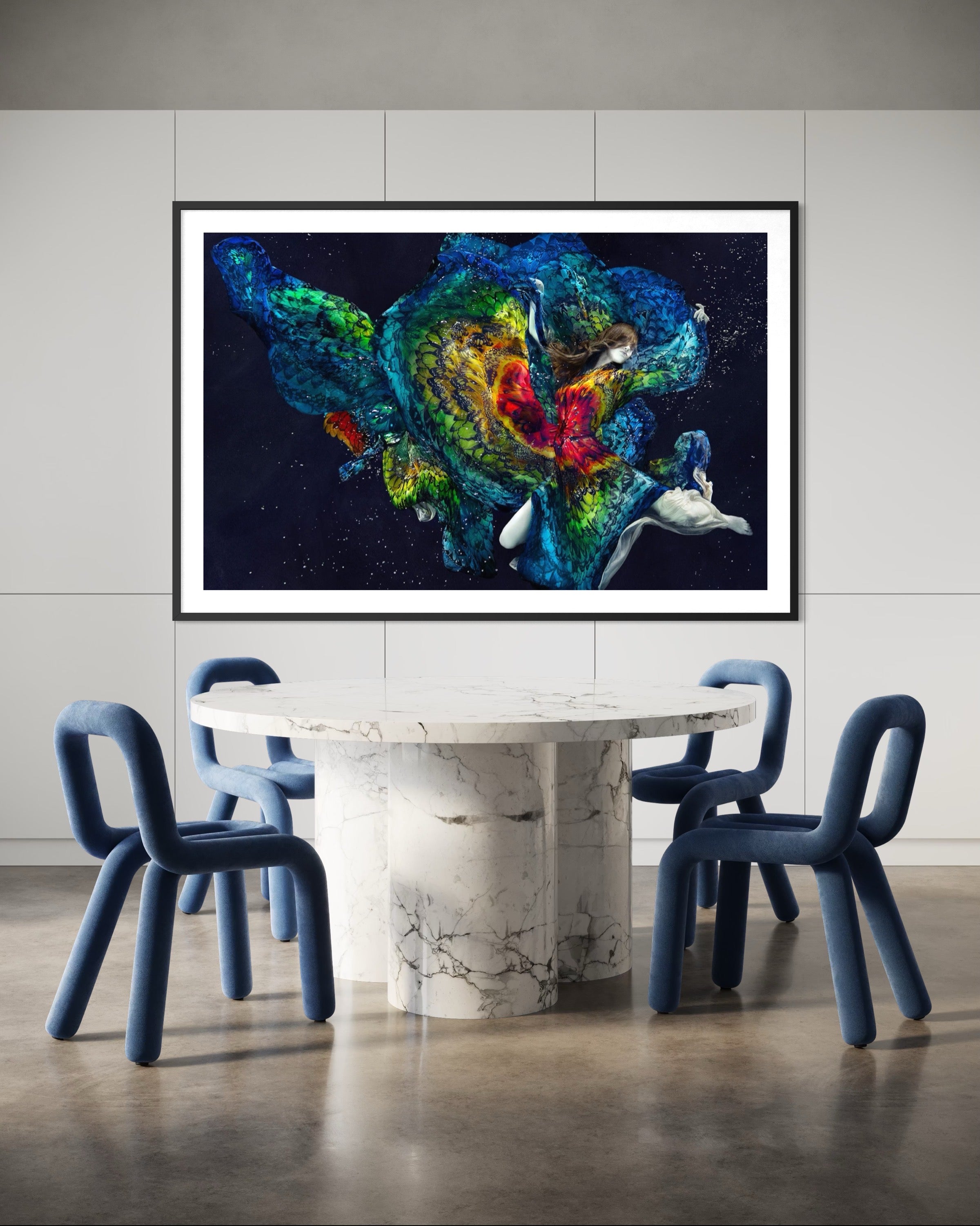 ALIX MALKA - Butterfly by Alexander Mc Queen