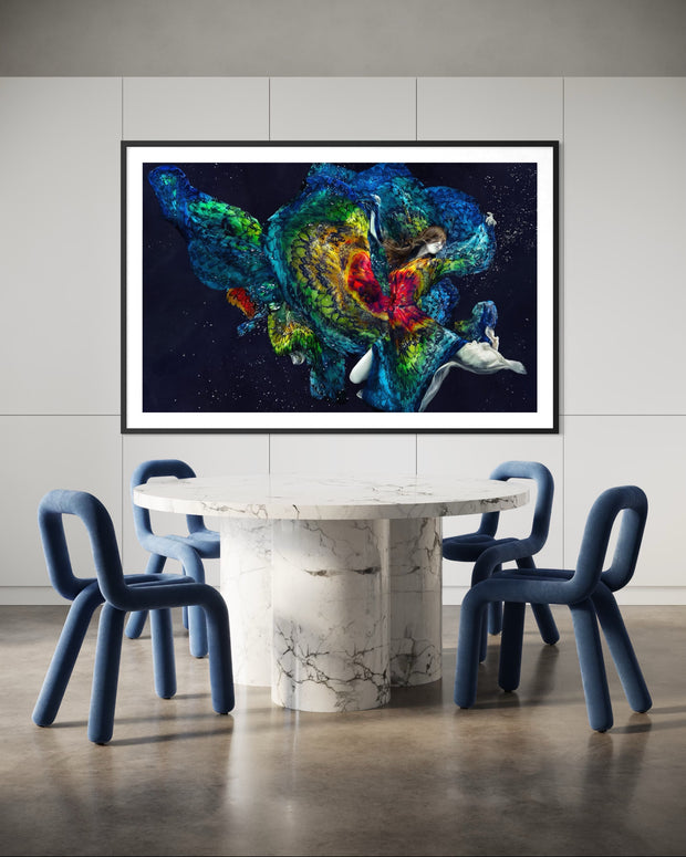 ALIX MALKA - Butterfly by Alexander Mc Queen