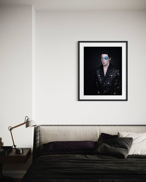 ARNO BANI  - Michael Jackson, Blue eye