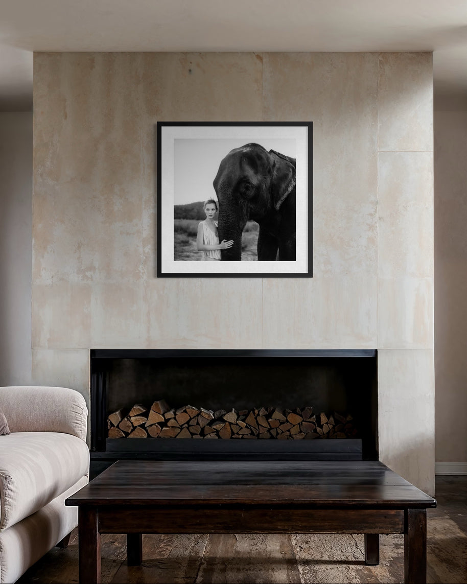 ARTHUR ELGORT - Kate and Elephant Nepal