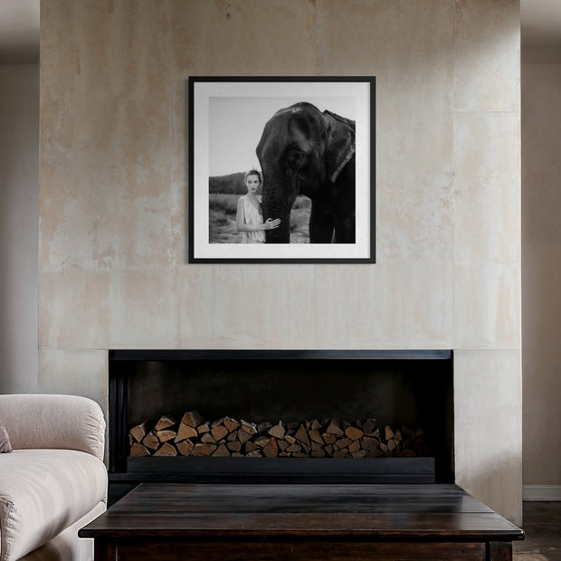 ARTHUR ELGORT - Kate and Elephant Nepal