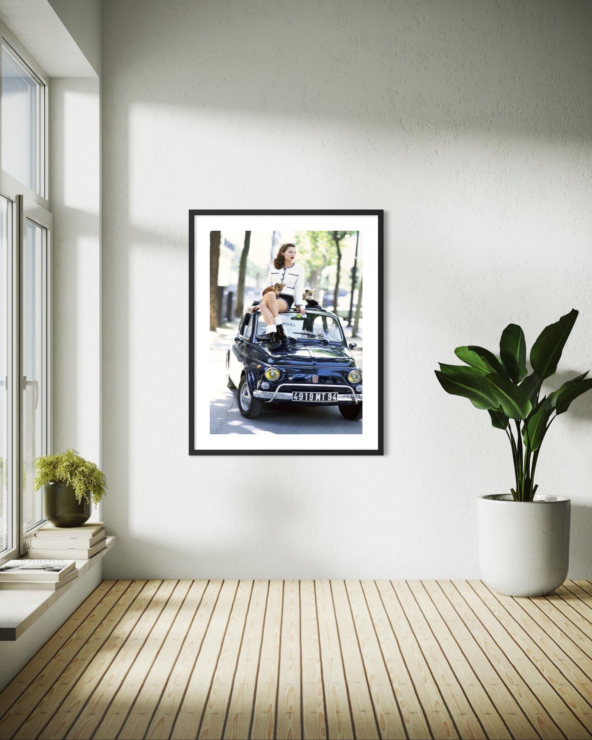 ARTHUR ELGORT - Kate en Fiat 1993