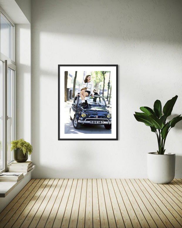 ARTHUR ELGORT - Kate en Fiat 1993