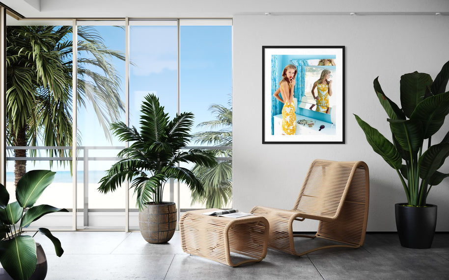 ARTHUR ELGORT - British Vogue Palm Springs