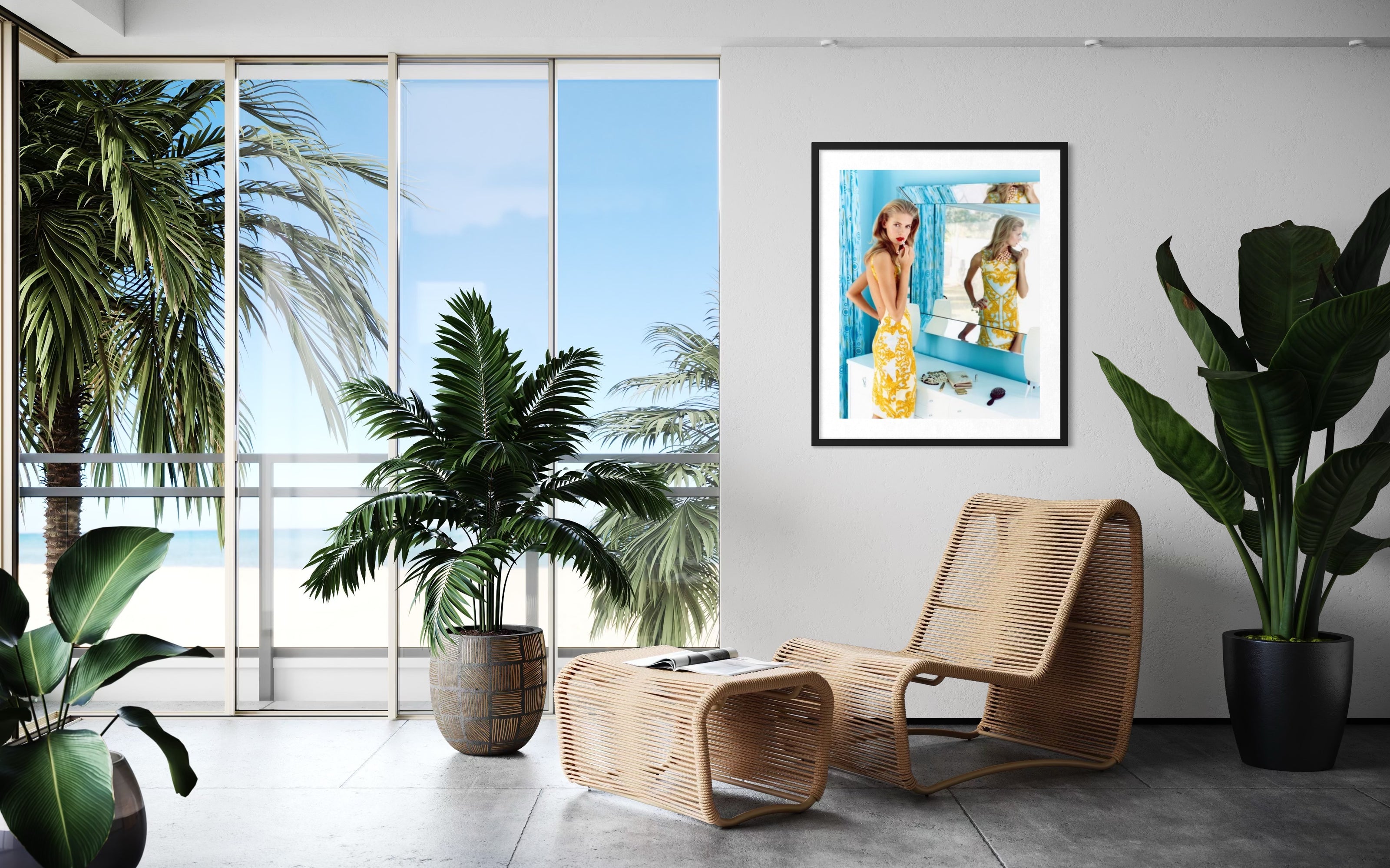 ARTHUR ELGORT - British Vogue Palm Springs