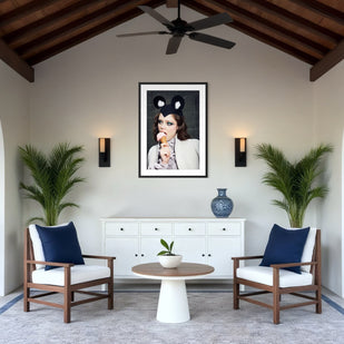 ARTHUR ELGORT - Coco eating Ice Cream