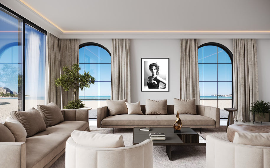 ARTHUR ELGORT - Christy Turlington 1987