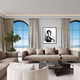 ARTHUR ELGORT - Christy Turlington 1987