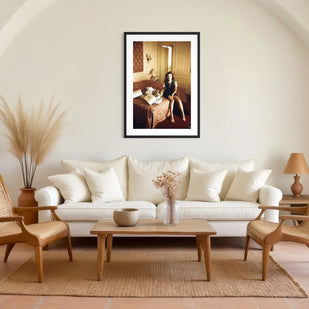 ARTHUR ELGORT - Kate Moss, Paris 1994