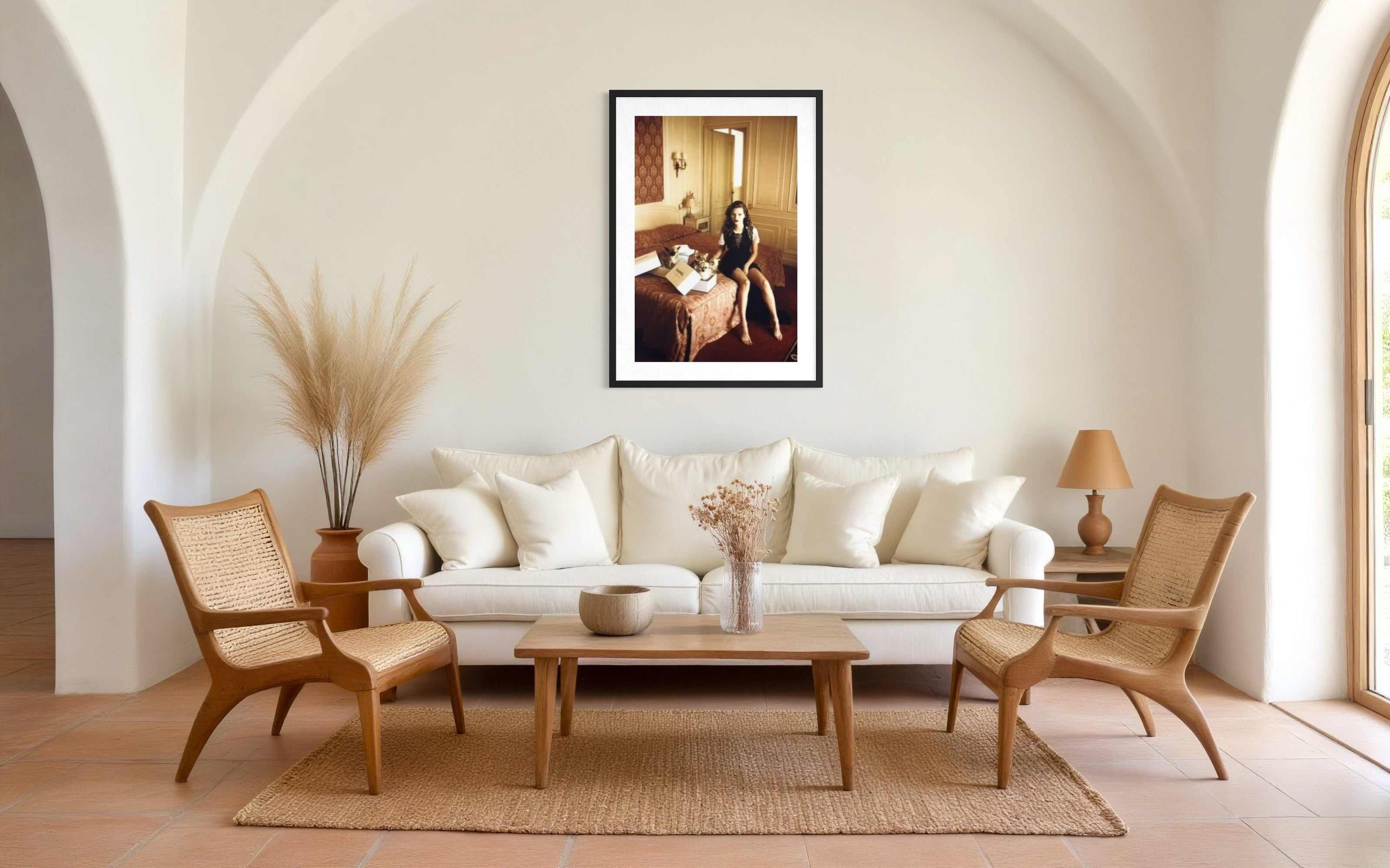 ARTHUR ELGORT - Kate Moss, Paris 1994