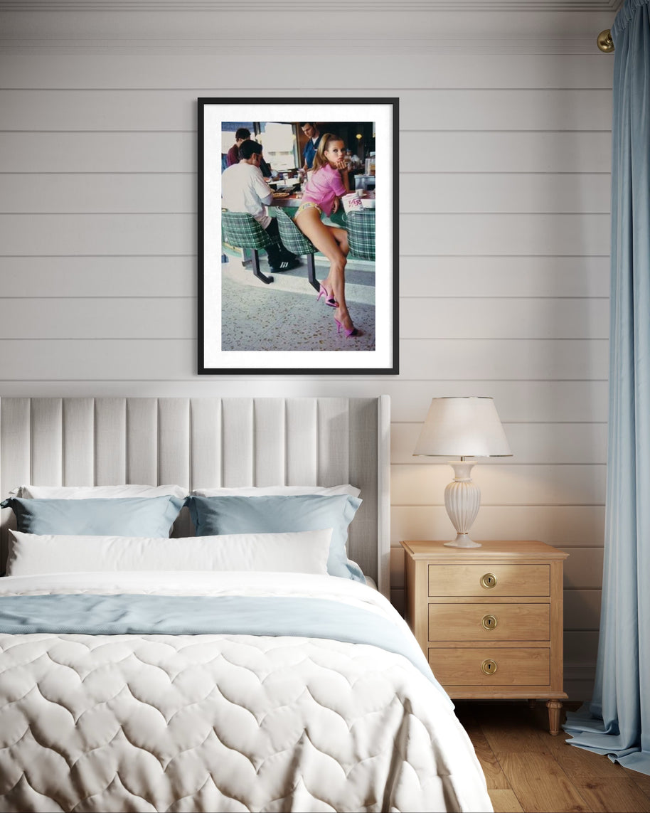 ARTHUR ELGORT - Kate Moss, LA, Vogue 1995