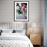 ARTHUR ELGORT - Kate Moss, LA, Vogue 1995