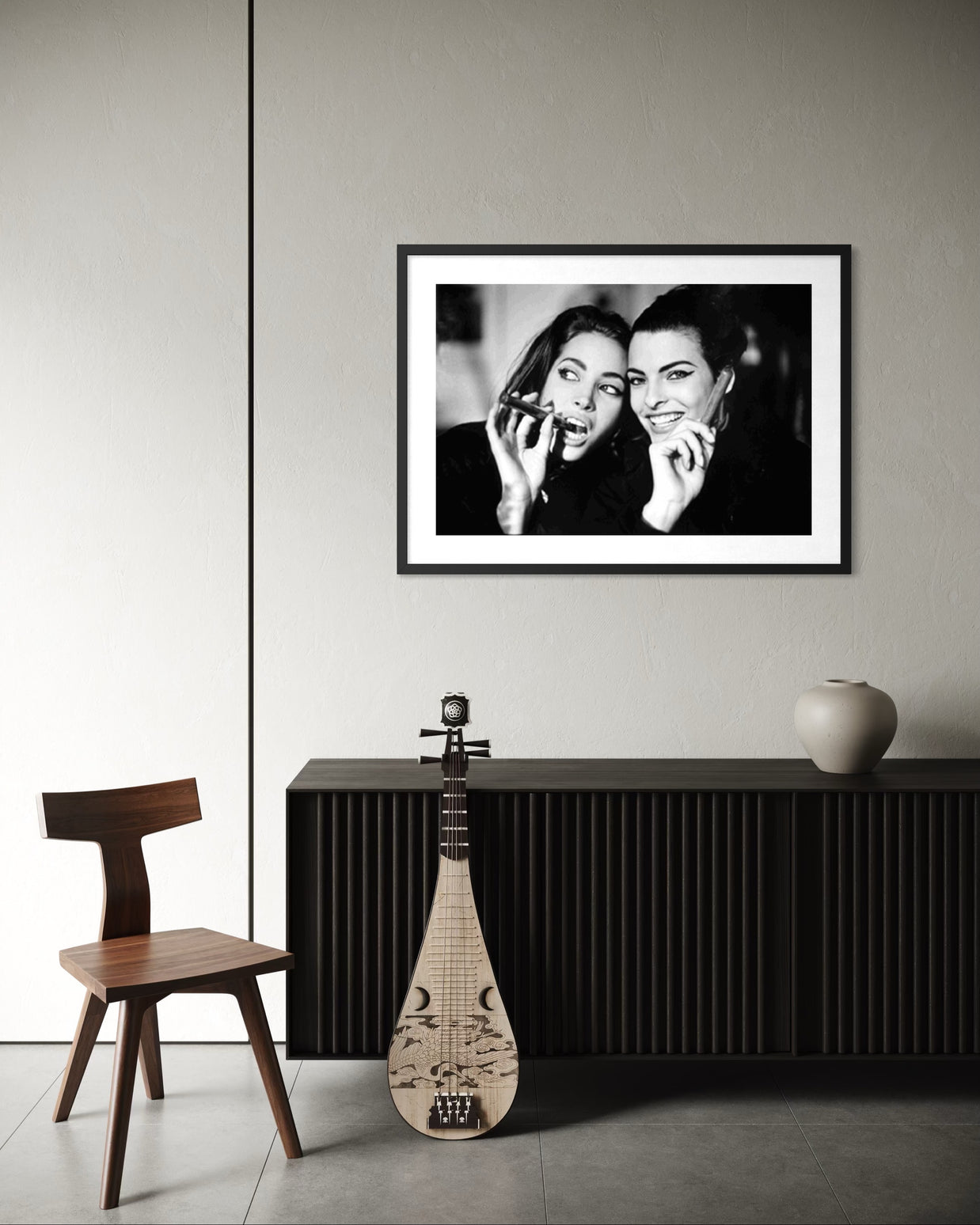 ARTHUR ELGORT - Linda Evangelista & Christie Turligton
