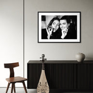 ARTHUR ELGORT - Linda Evangelista & Christie Turligton