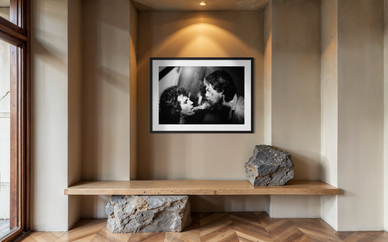 ARTHUR ELGORT - Keith Richards and Mick Jagger