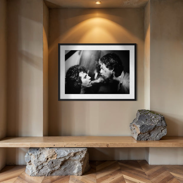 ARTHUR ELGORT - Keith Richards and Mick Jagger