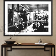 ARTHUR ELGORT - Kate Moss at Cafe Lipp 1993