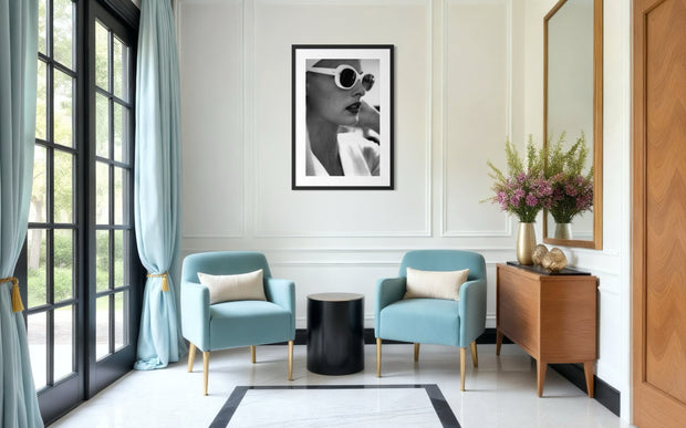 FABIEN MARA - Linda Evangelista Backstage - 1990