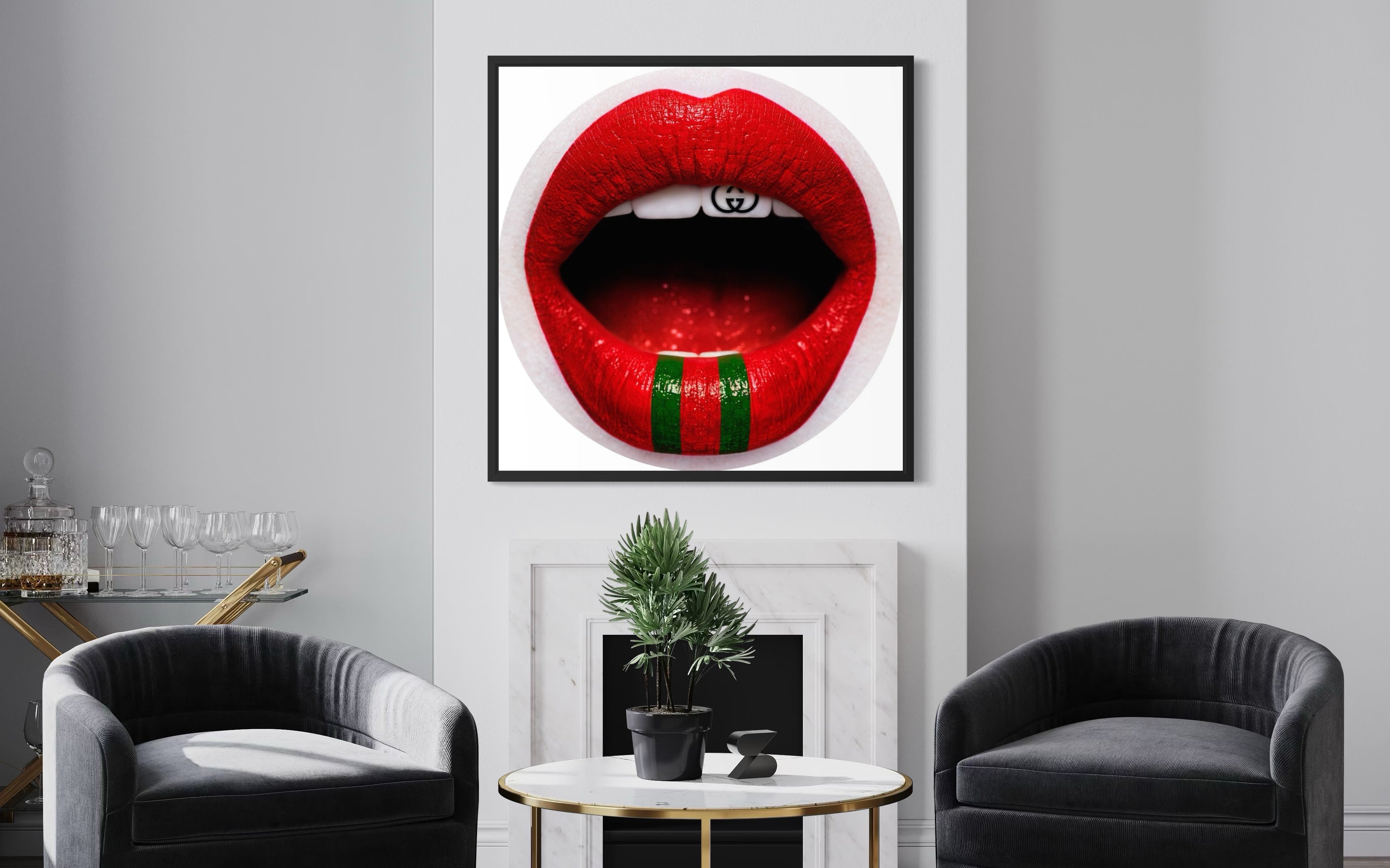 GIULIANO BEKOR - GUC Tribute Lips