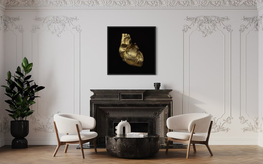 GRÉGOIRE A MEYER - Golden Heart