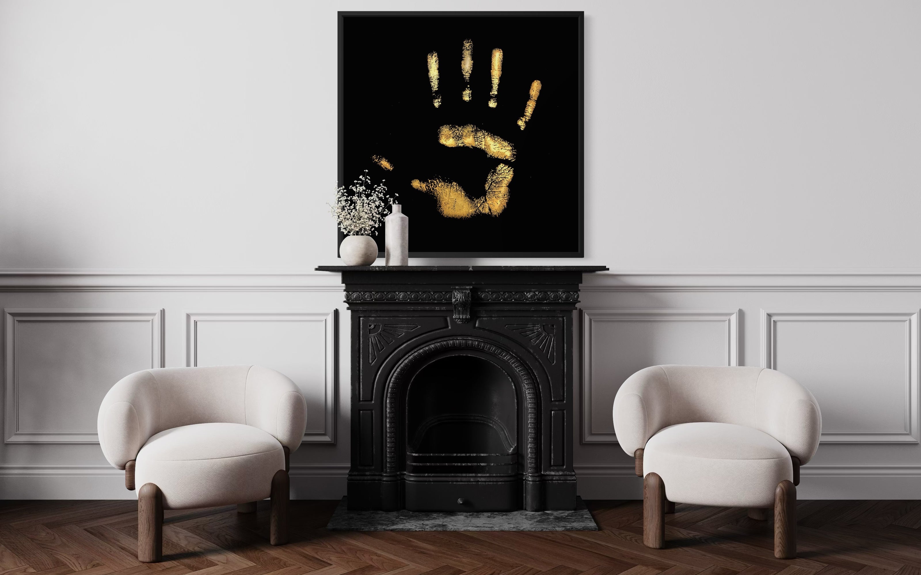 GRÉGOIRE A MEYER - Golden Hand