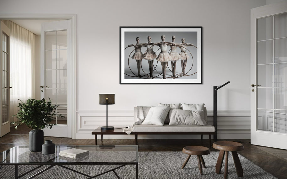 GREG LOTUS - Hoop Ballet, Vogue Italy