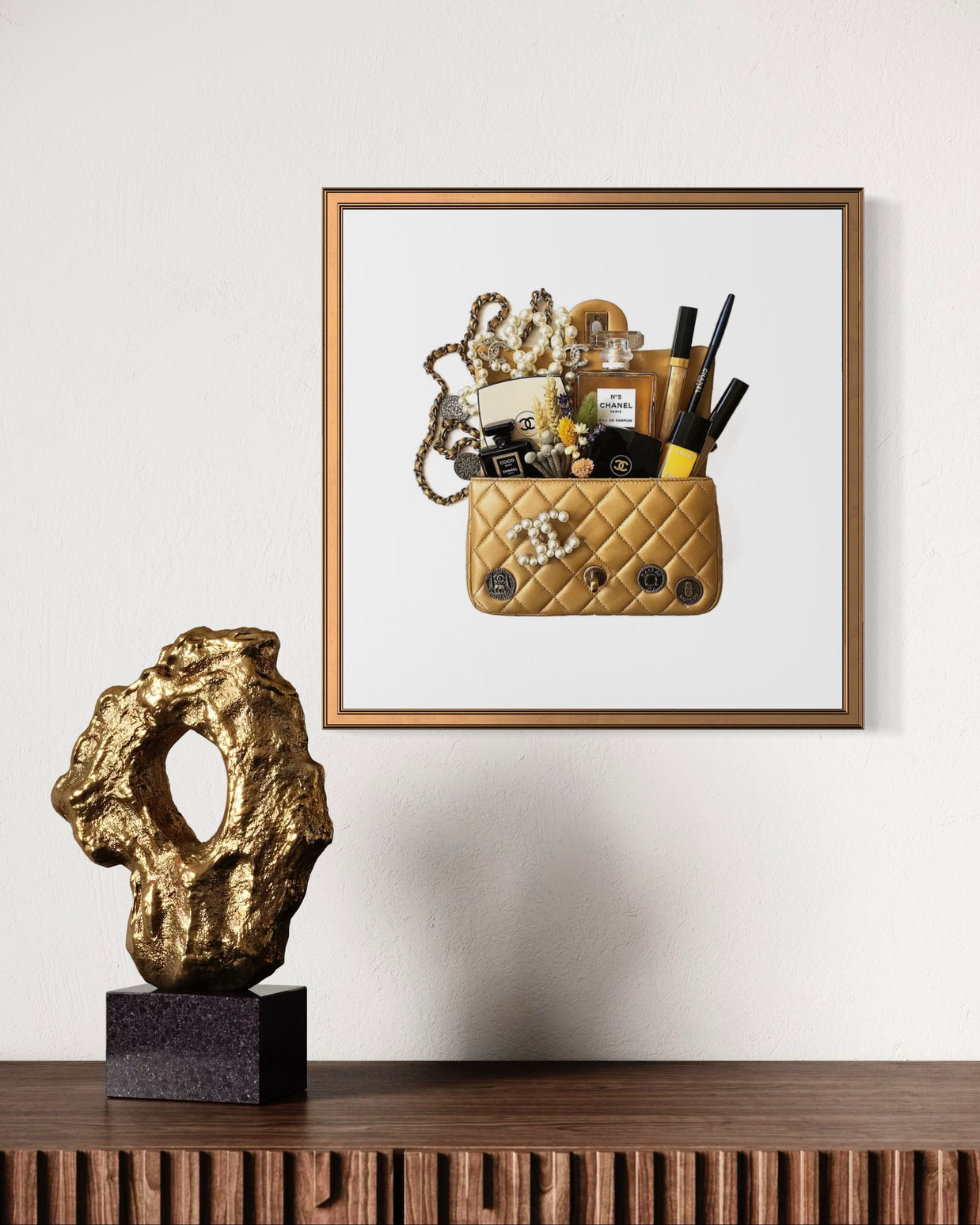KATYA ACKERMAN - The Gold Bag