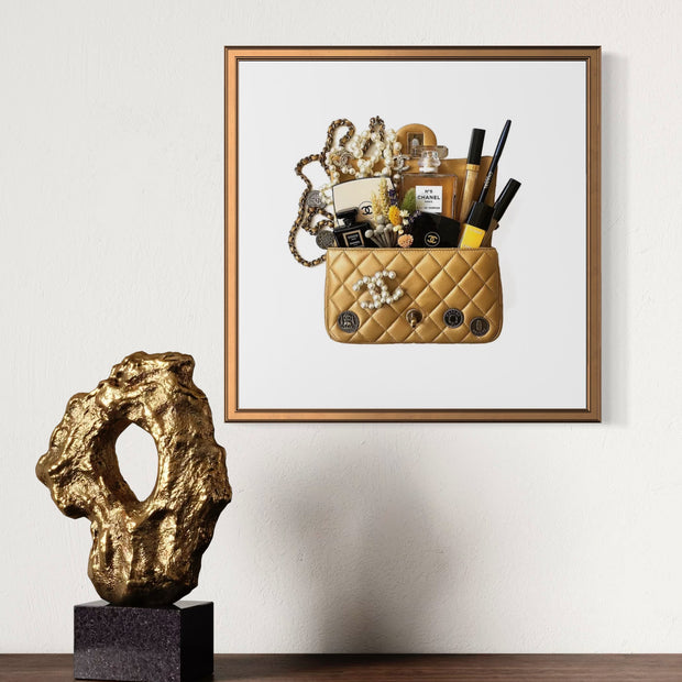 KATYA ACKERMAN - The Gold Bag