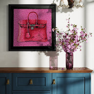KEVIN CHAMPENY - H Tribute Mosaic, Pink