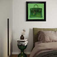KEVIN CHAMPENY - H Tribute Mosaic, Green