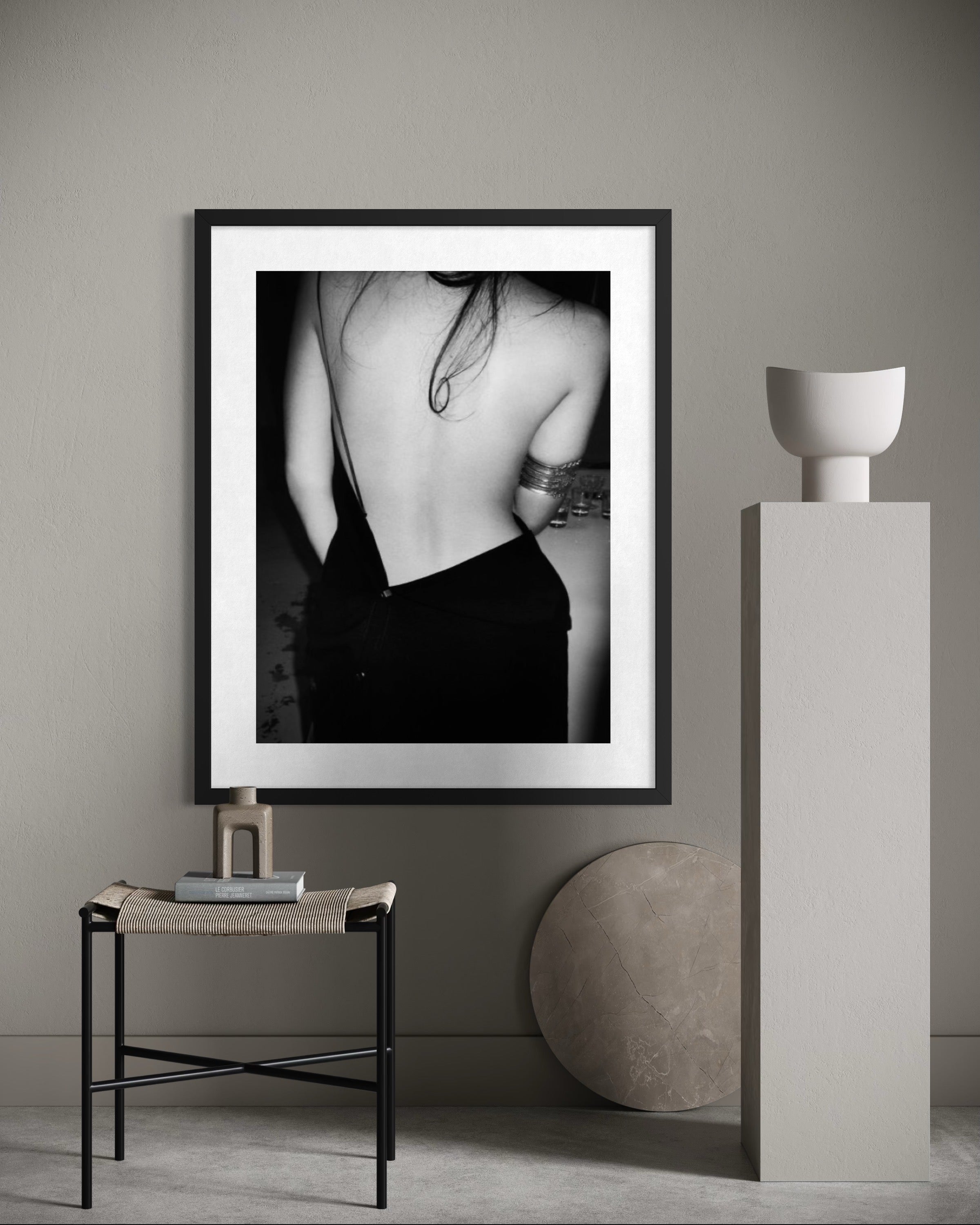MICHEL HADDI - Black Dress