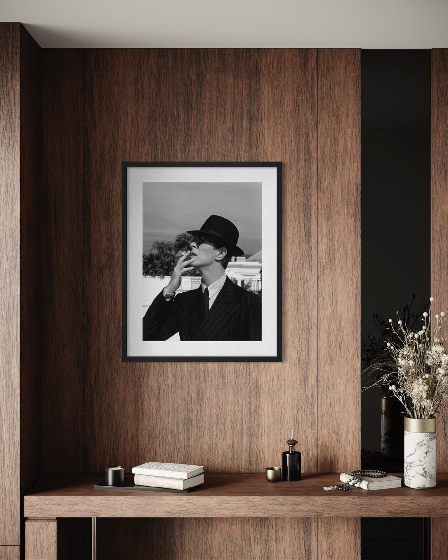 MICHEL HADDI - David Bowie Los Angeles 1990