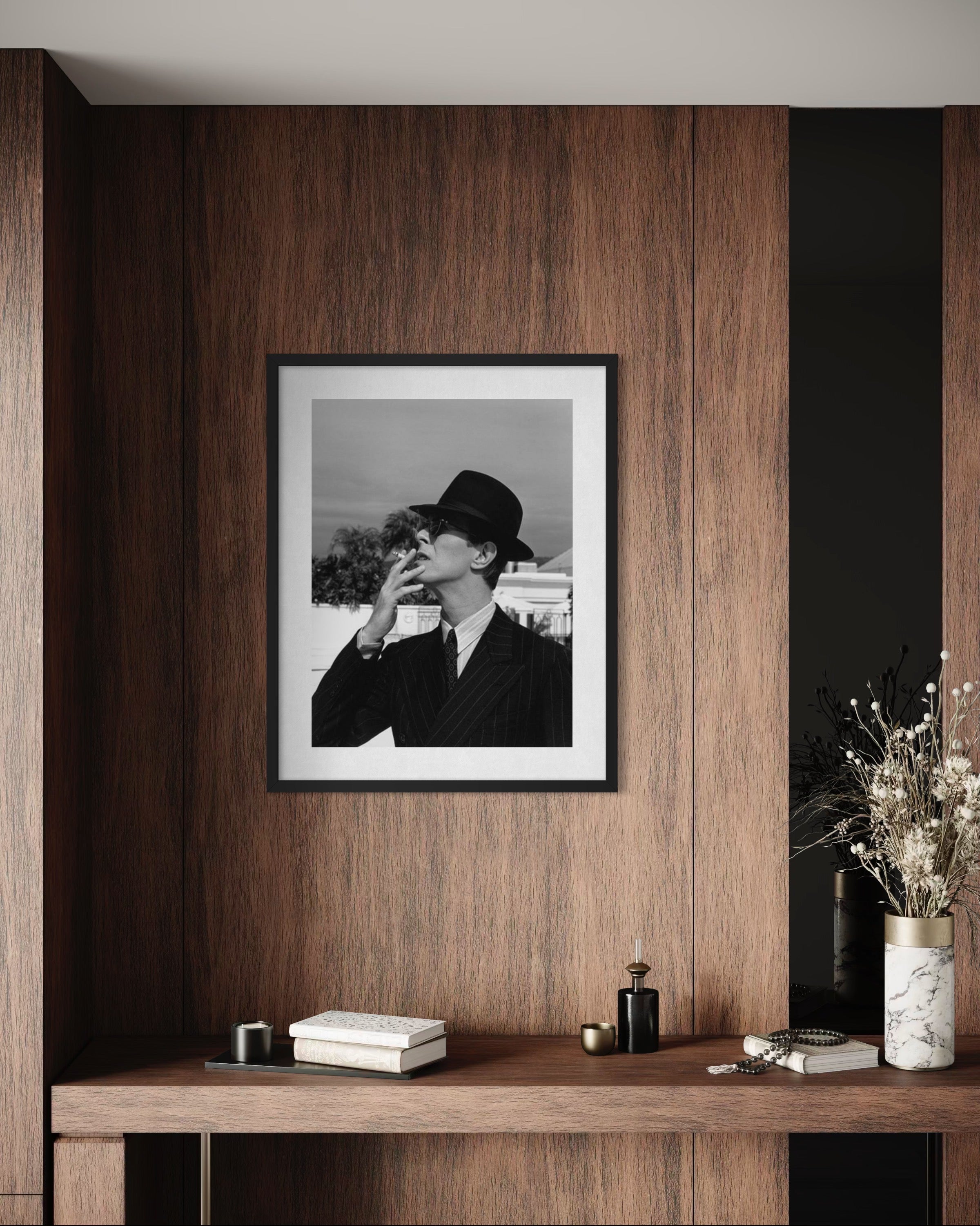 MICHEL HADDI - David Bowie Los Angeles 1990