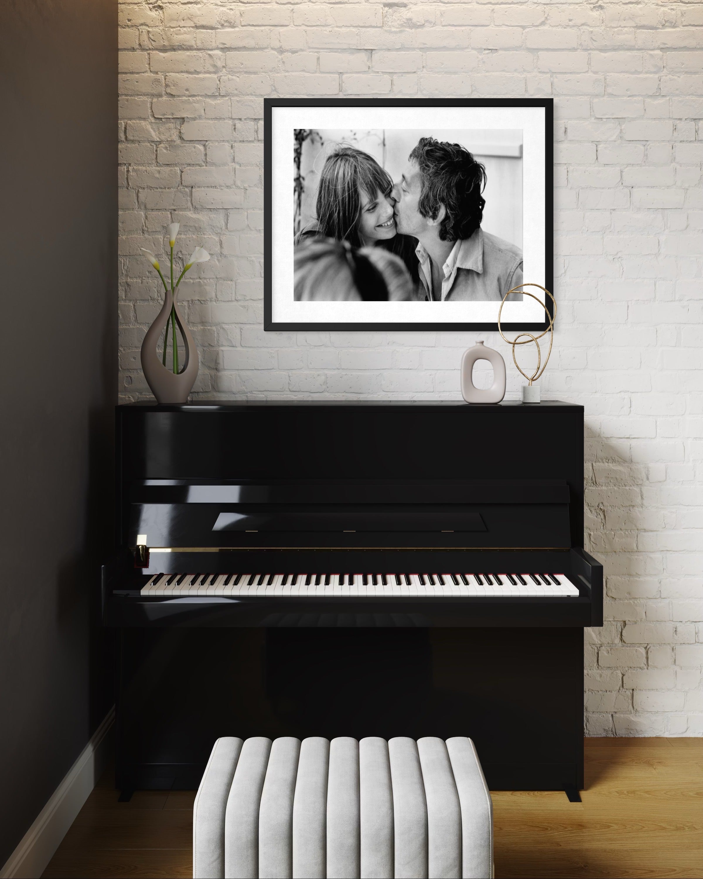 TONY FRANK - Serge et Jane '' Le Baiser '' 1965