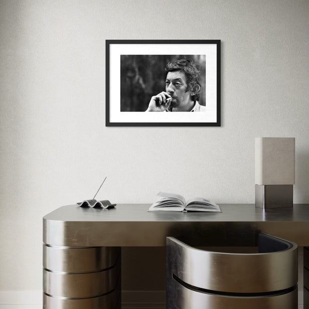 TONY FRANK - Serge Gainsbourg, "Son portrait favori", Paris
