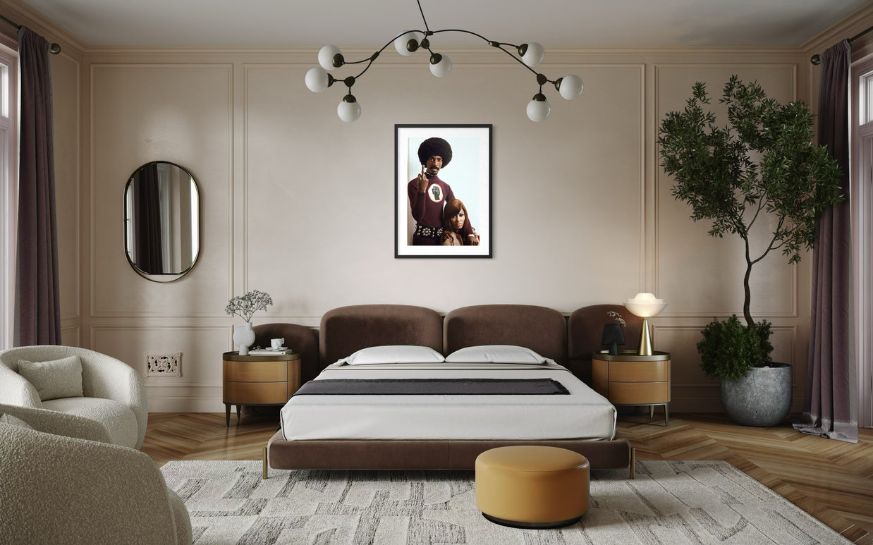 TONY FRANK - Ike et Tina Turner, Hotel Georges V, Paris