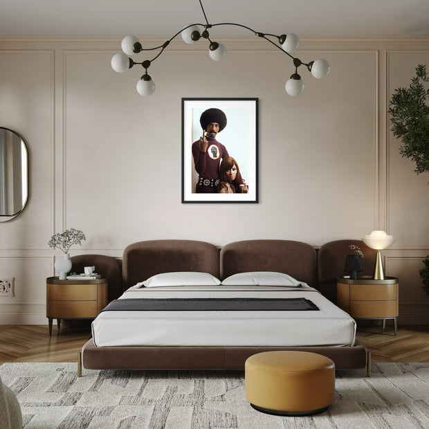 TONY FRANK - Ike et Tina Turner, Hotel Georges V, Paris