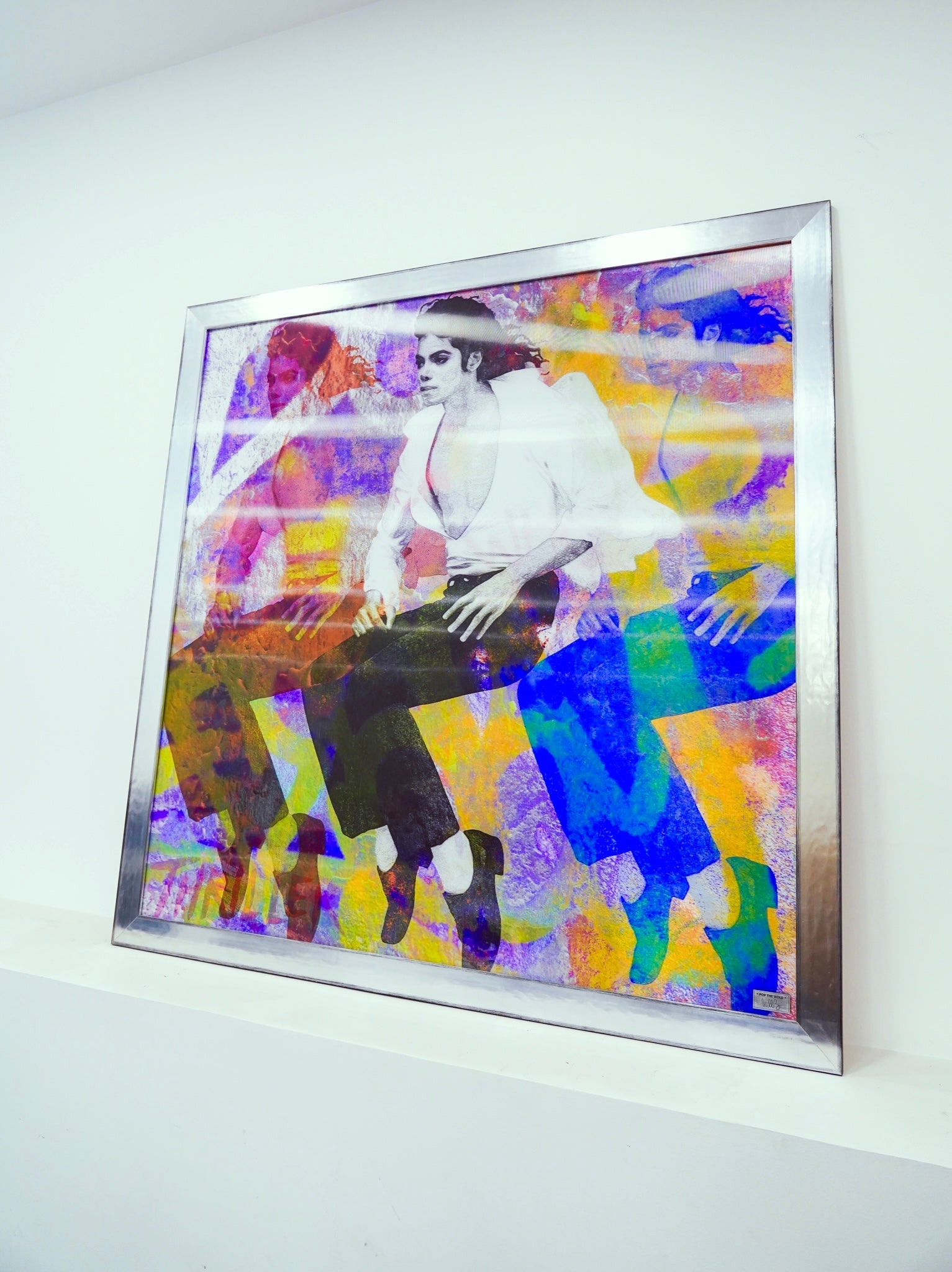 WILL B -  Michael Jackson Lenticular