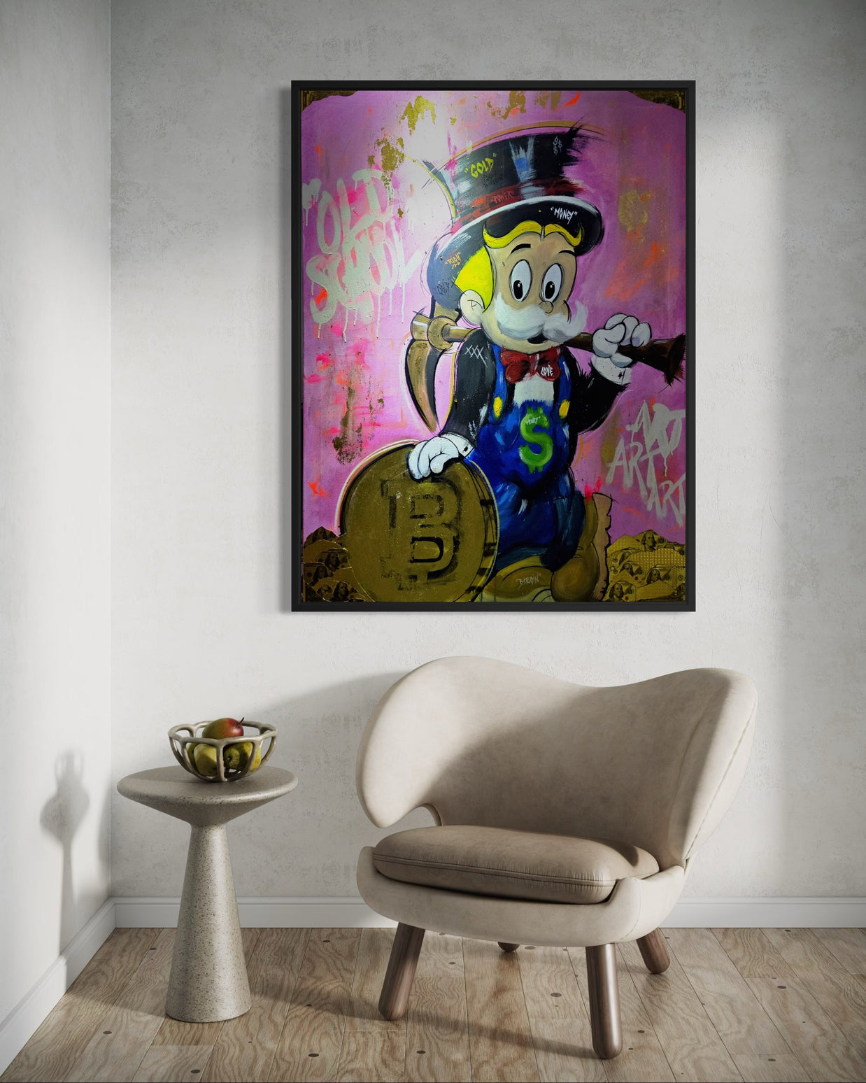 ODART - Bitcoin, Monopoly Tribute