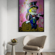 ODART - Bitcoin, Monopoly Tribute