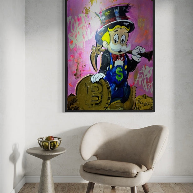 ODART - Bitcoin, Monopoly Tribute