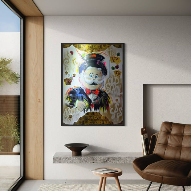 ODART - Old School, Mr Monopoly Tribute